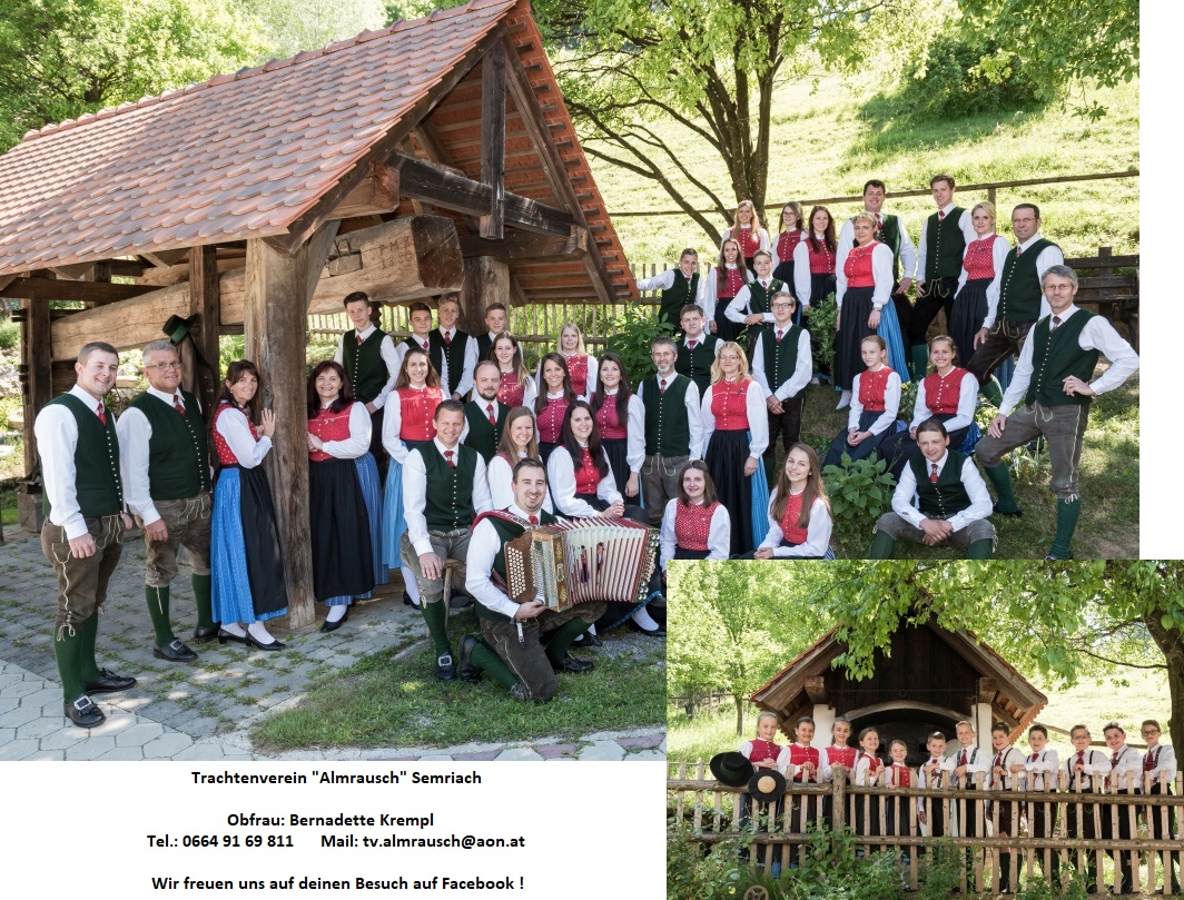 Trachtenverein Almrausch Semriach